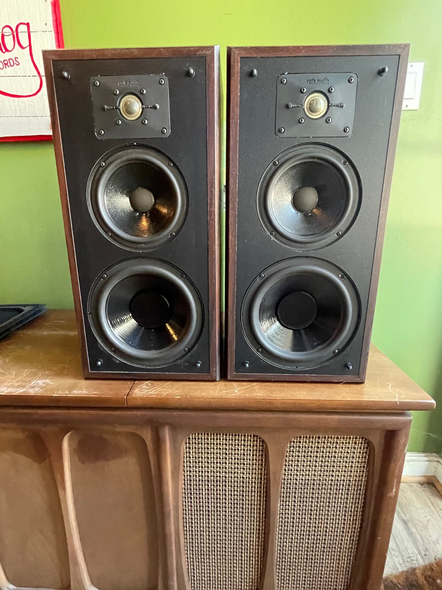Polk Monitor 5 Speakers