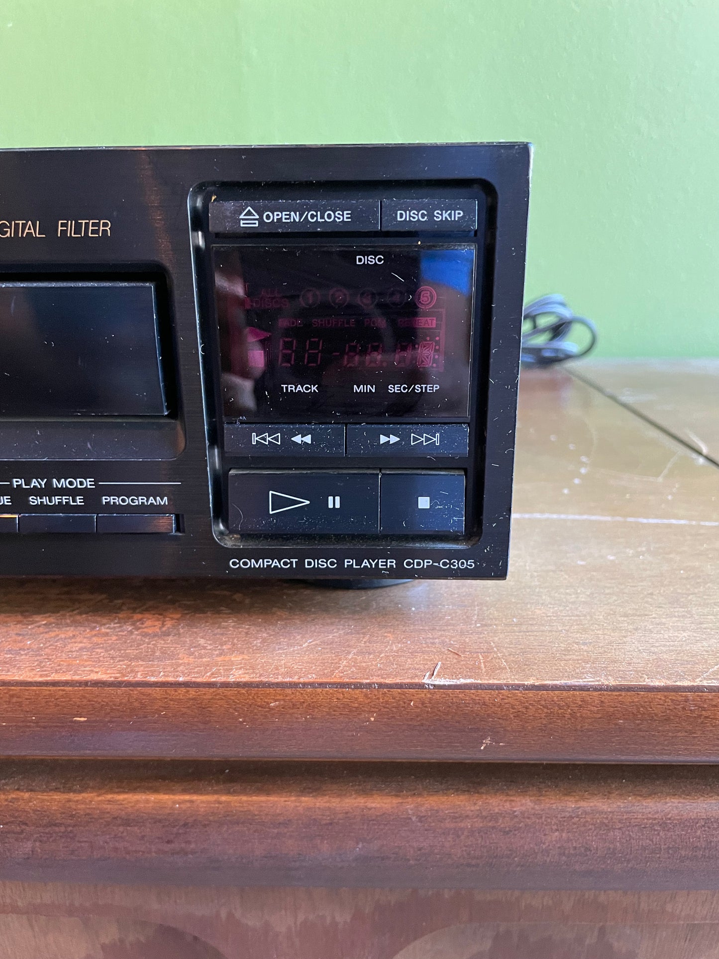 Marantz PMD370 5-Disc CD Player