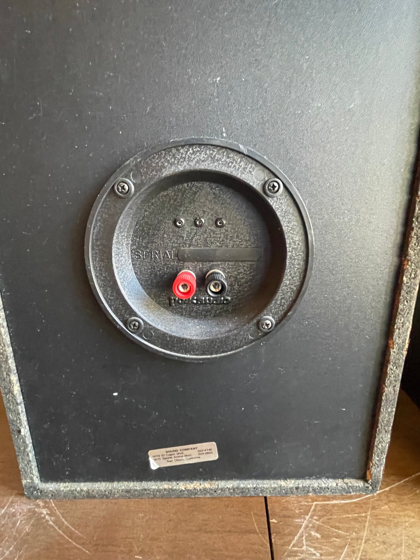 Polk Monitor 5 Speakers