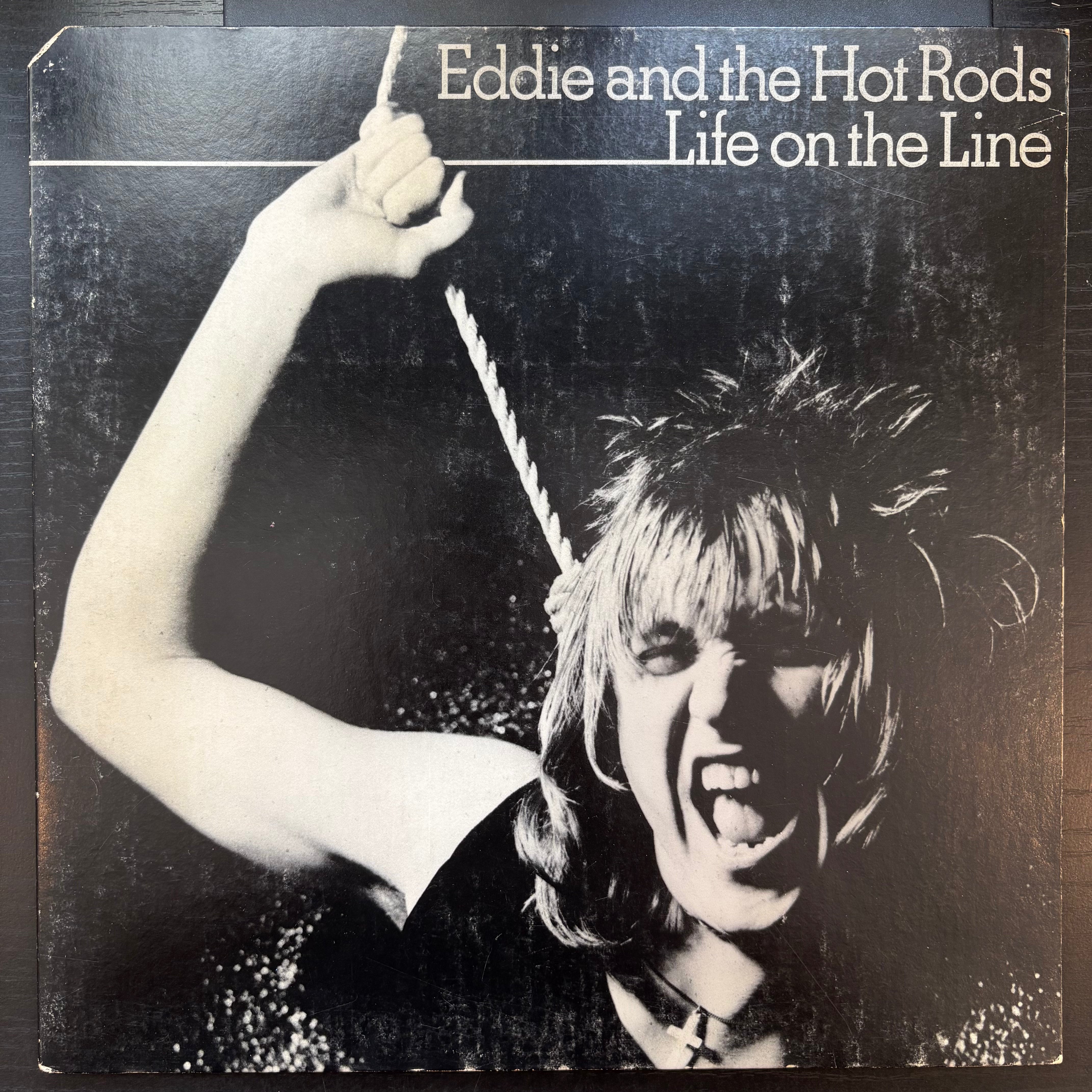 LP エディー＆ホットロッズ Life on the Line イ Life on the Line: Eddie & The Hot Rods: Amazon.ca: Music
