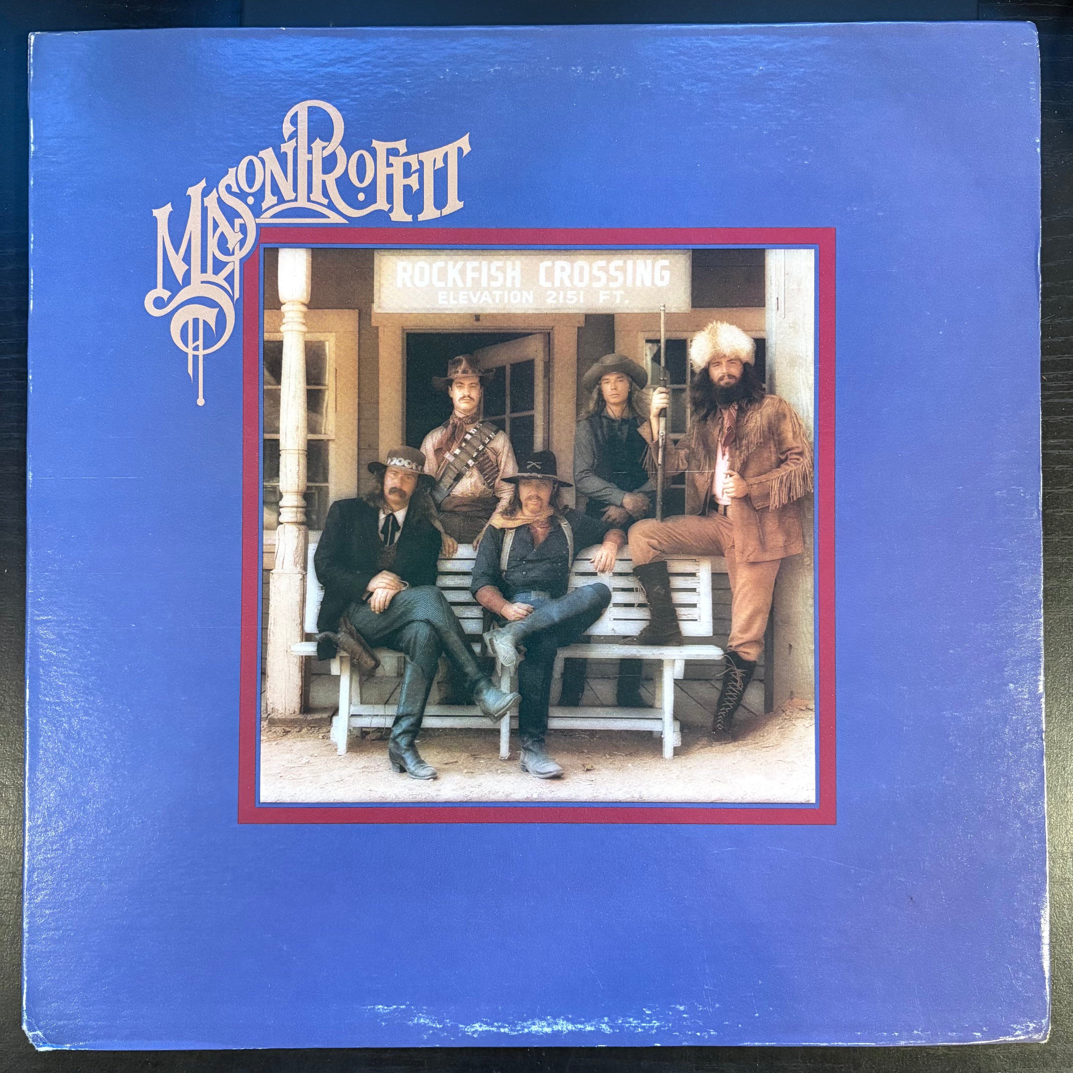 Mason Proffit, "Rockfish Crossing" [VG Used] – Und…
