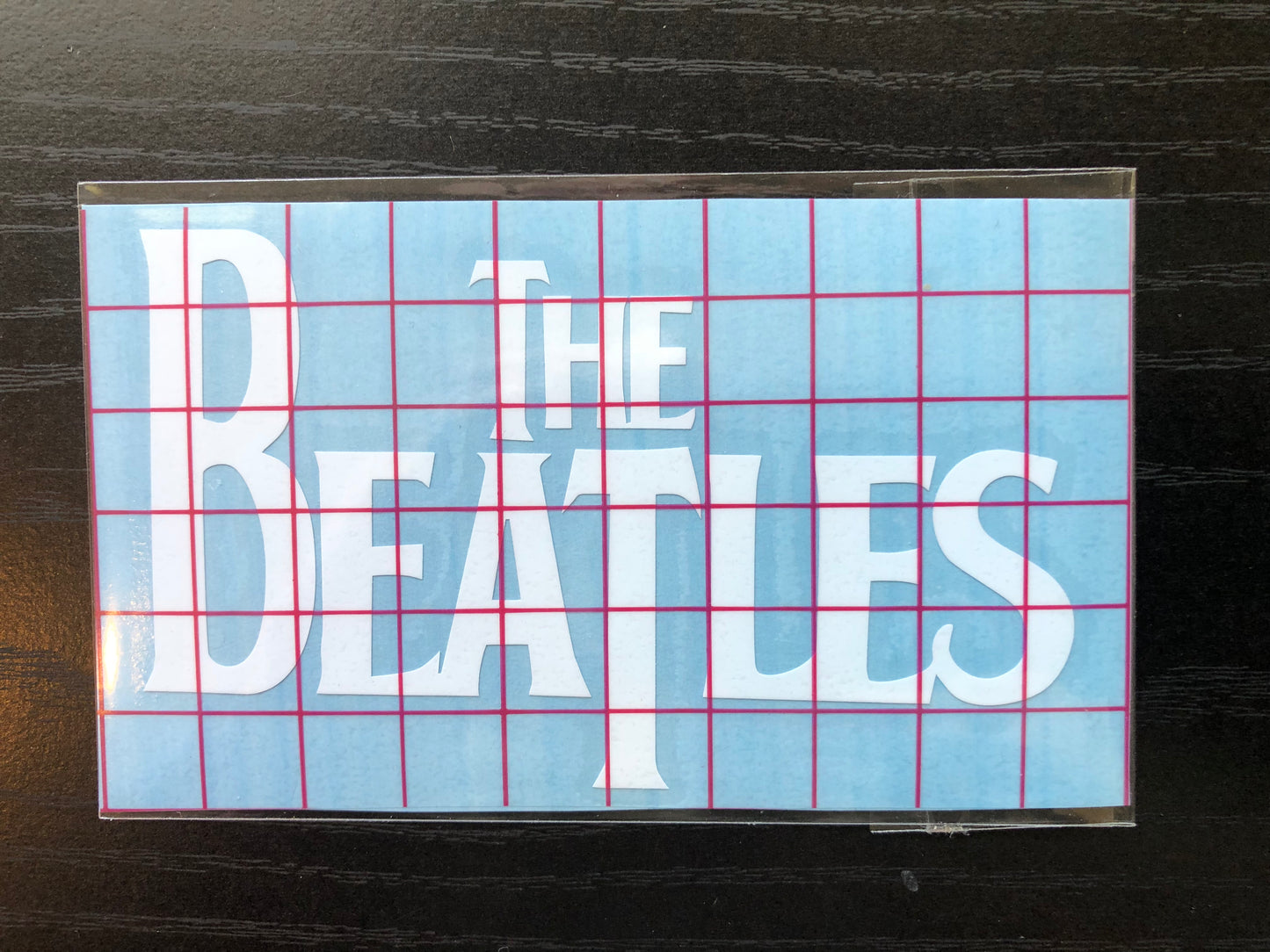 Beatles Logo Sticker