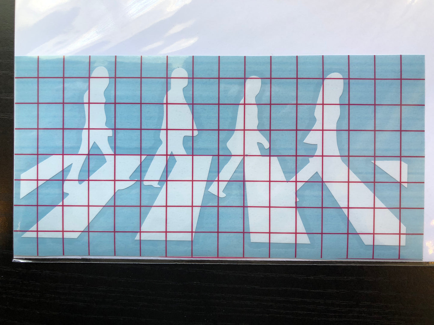 Beatles Abbey Road Sticker