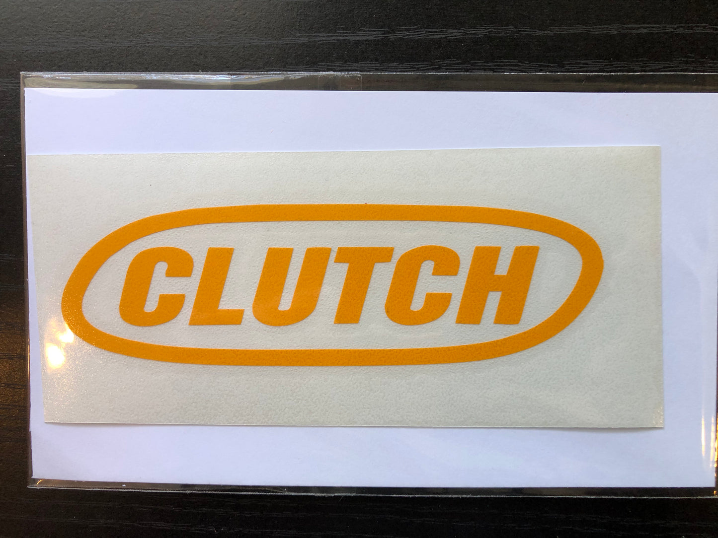 Clutch Sticker