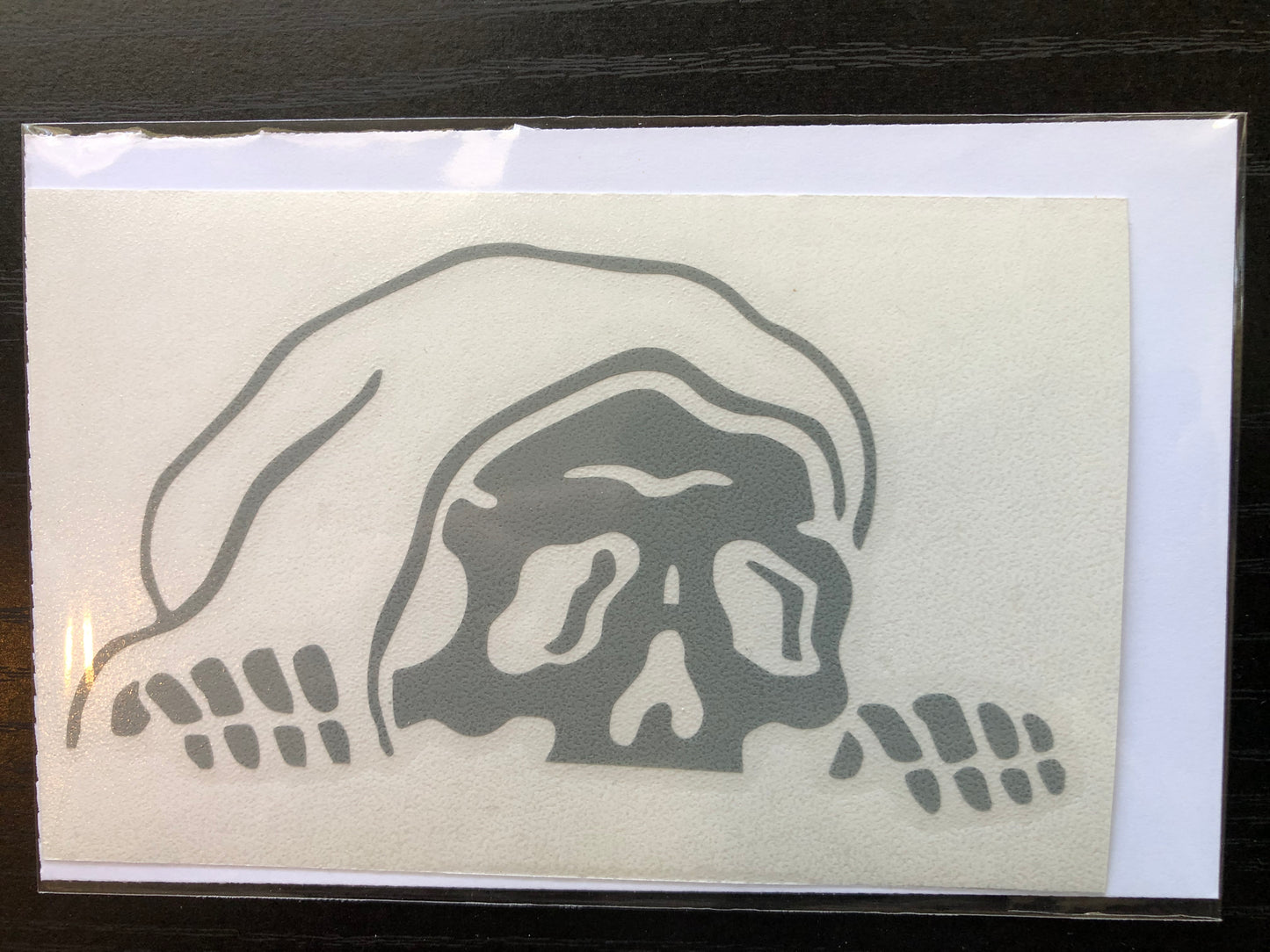 Creeping Death Sticker (Grey)