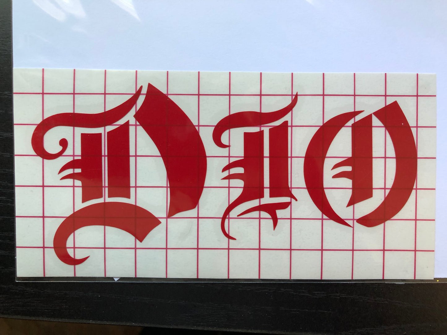 Dio Sticker