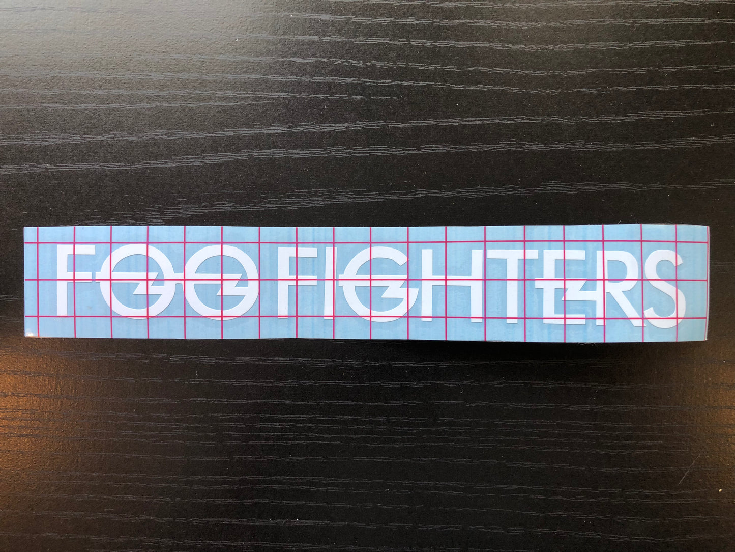 Foo Fighters Logo Sticker