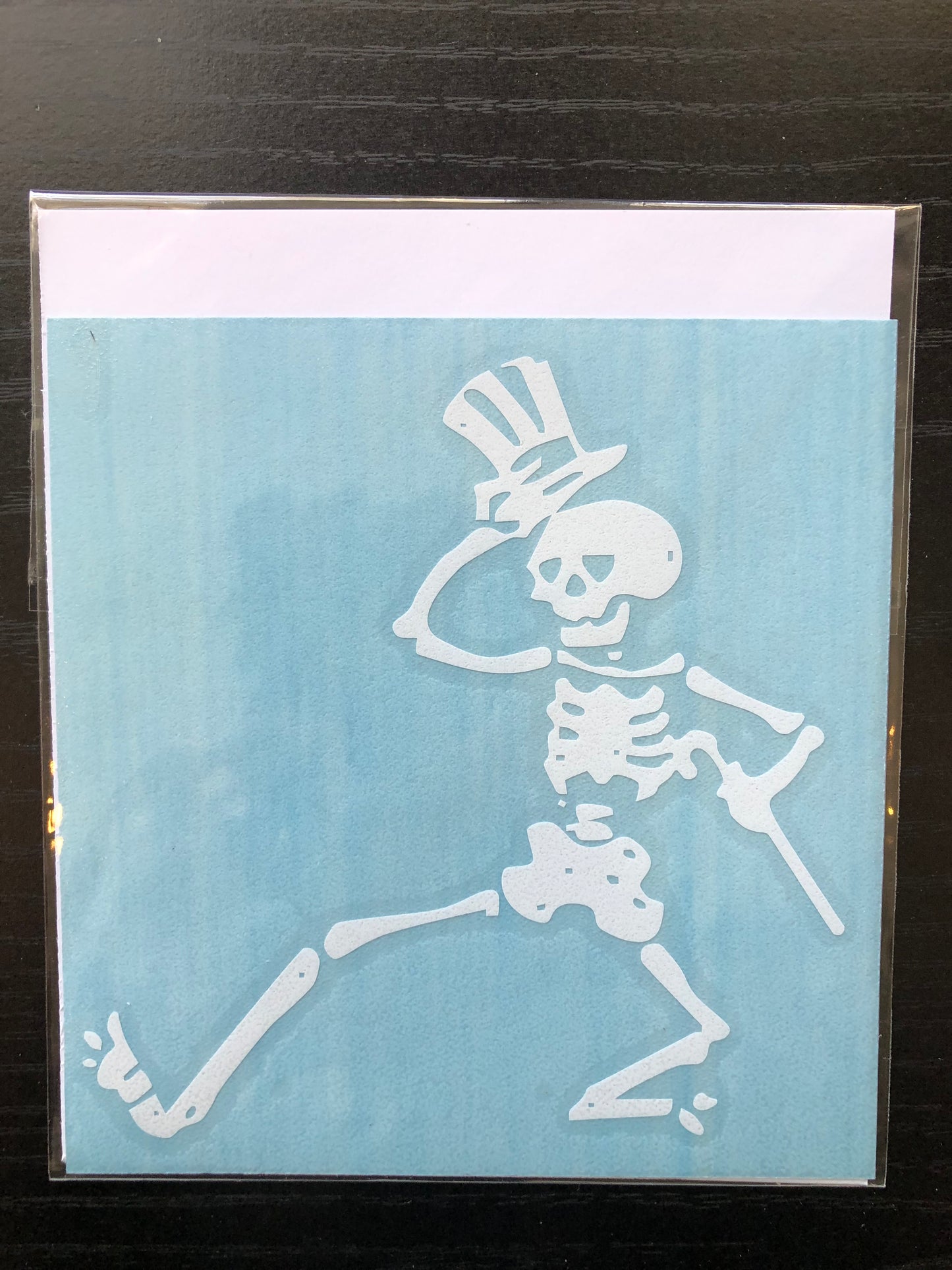 Grateful Dead Dancing Skeleton Sticker