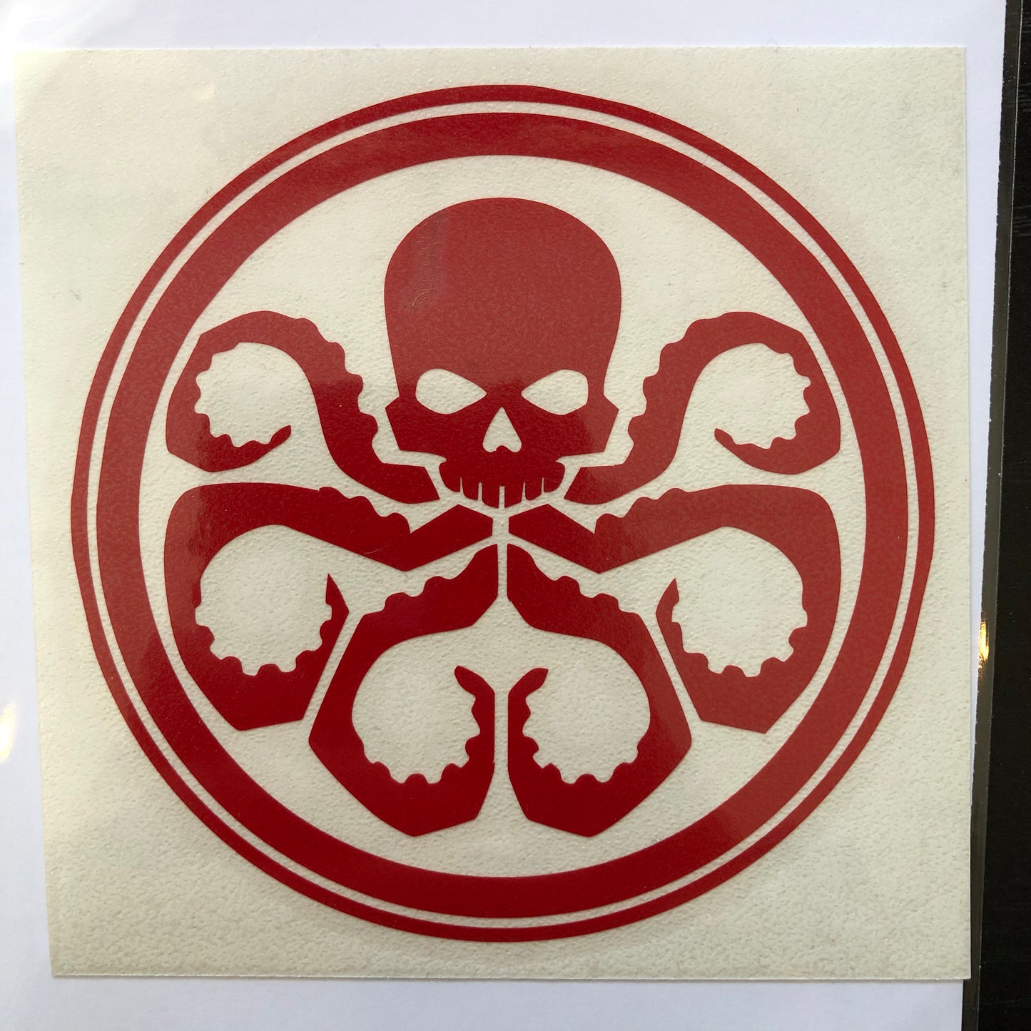 Captain America - Hydra Logo Sticker