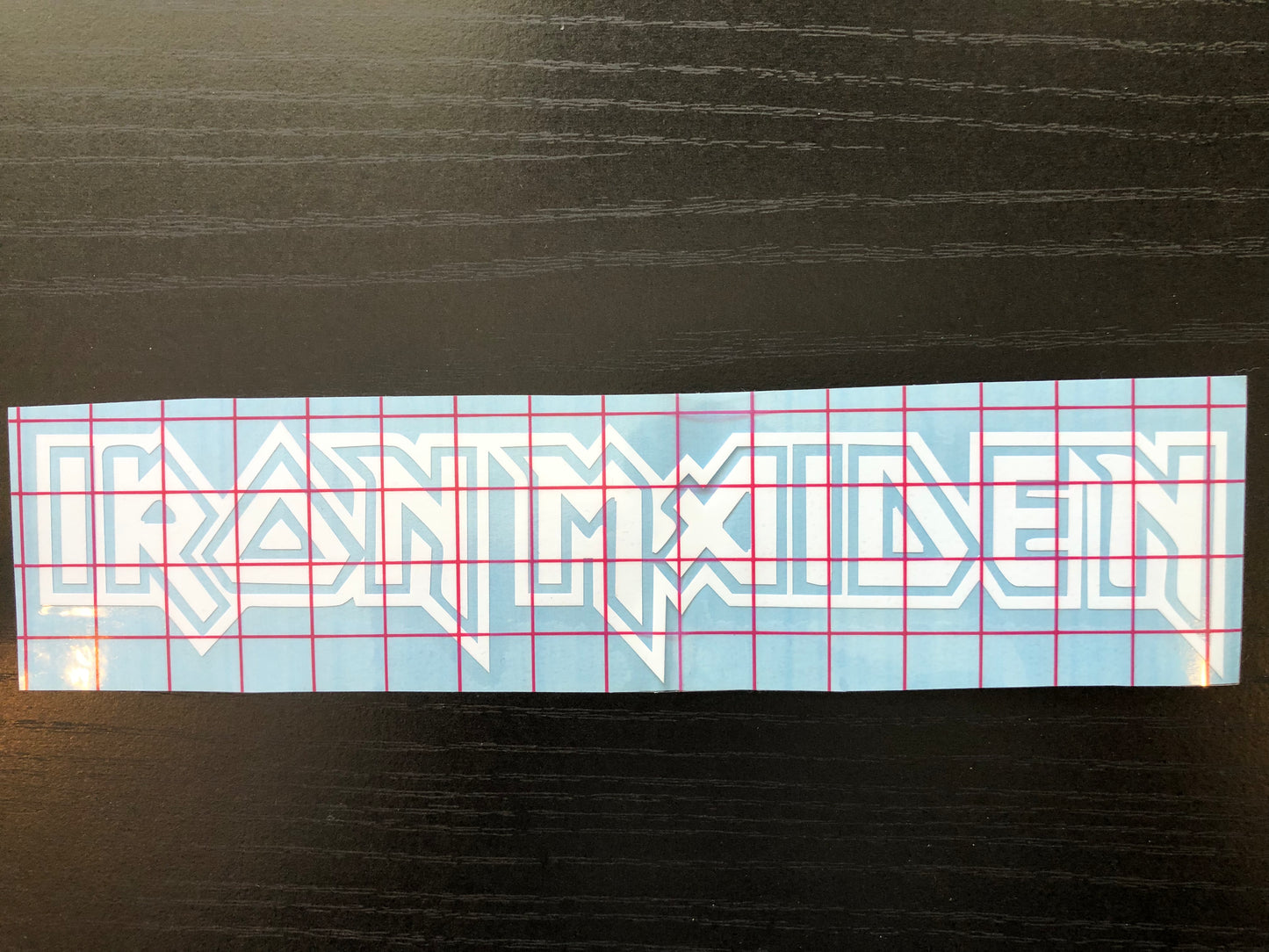 Iron Maiden Sticker