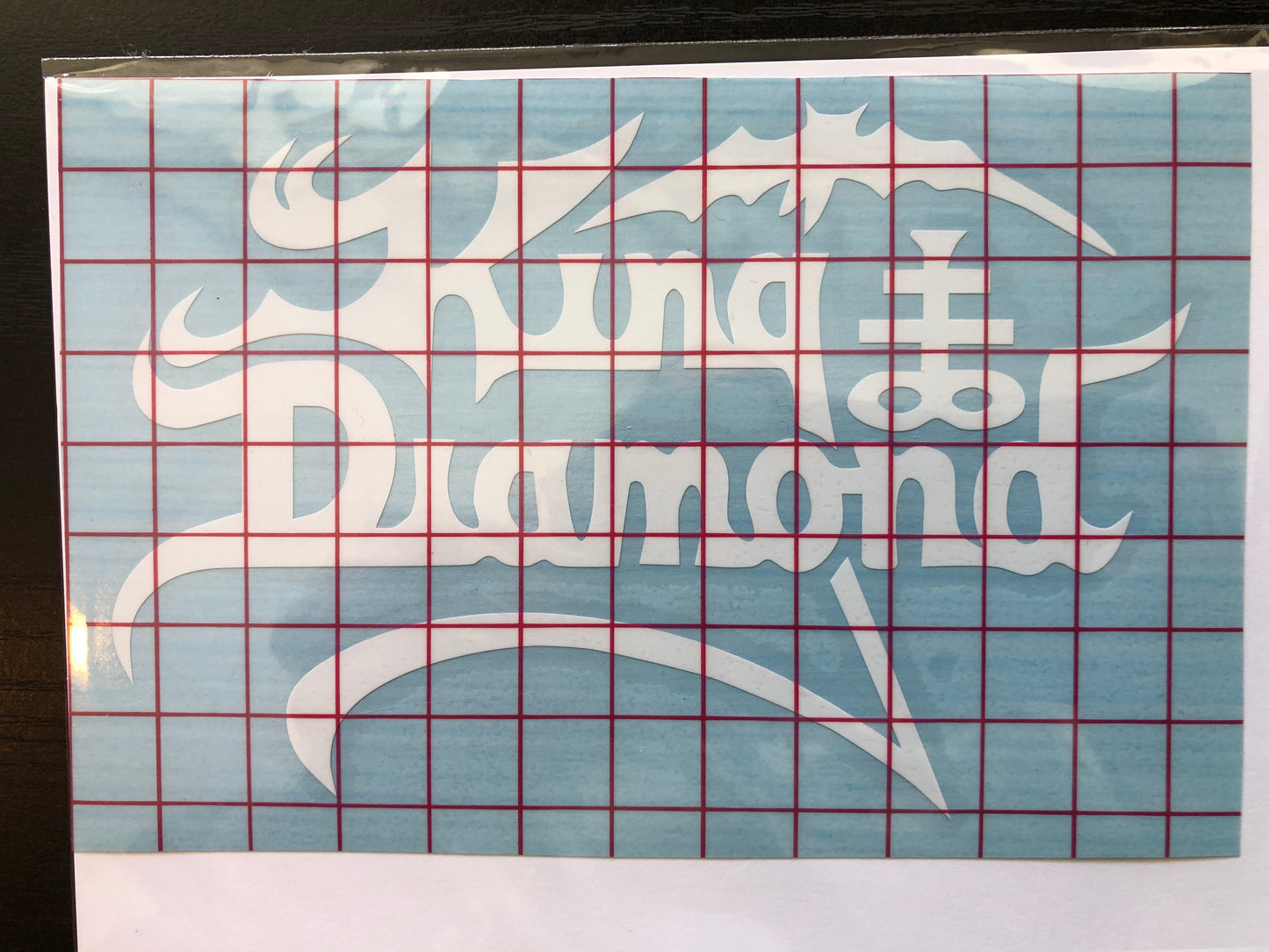 King Diamond Sticker