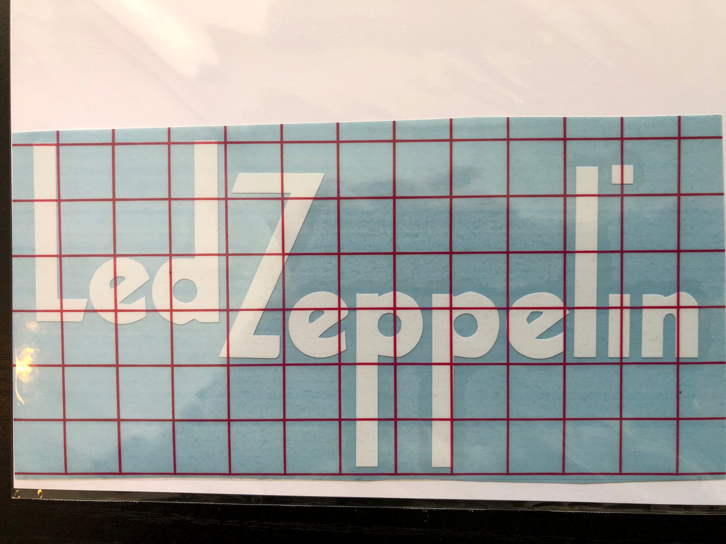 Led Zeppeiln Sticker