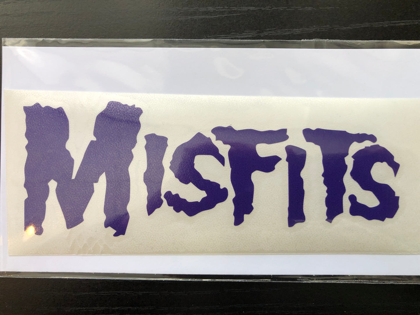 Misfits Sticker - Purple