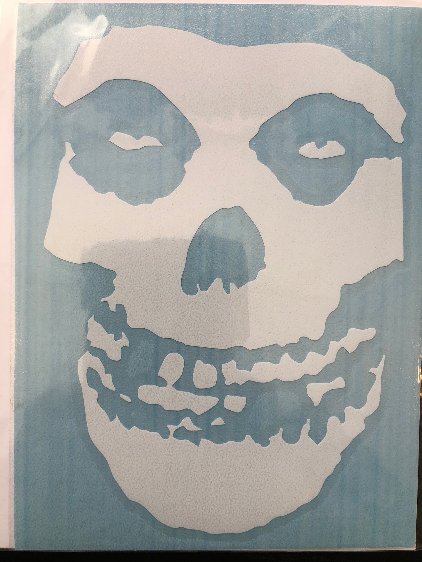 Misfits - Fiend Skull Sticker