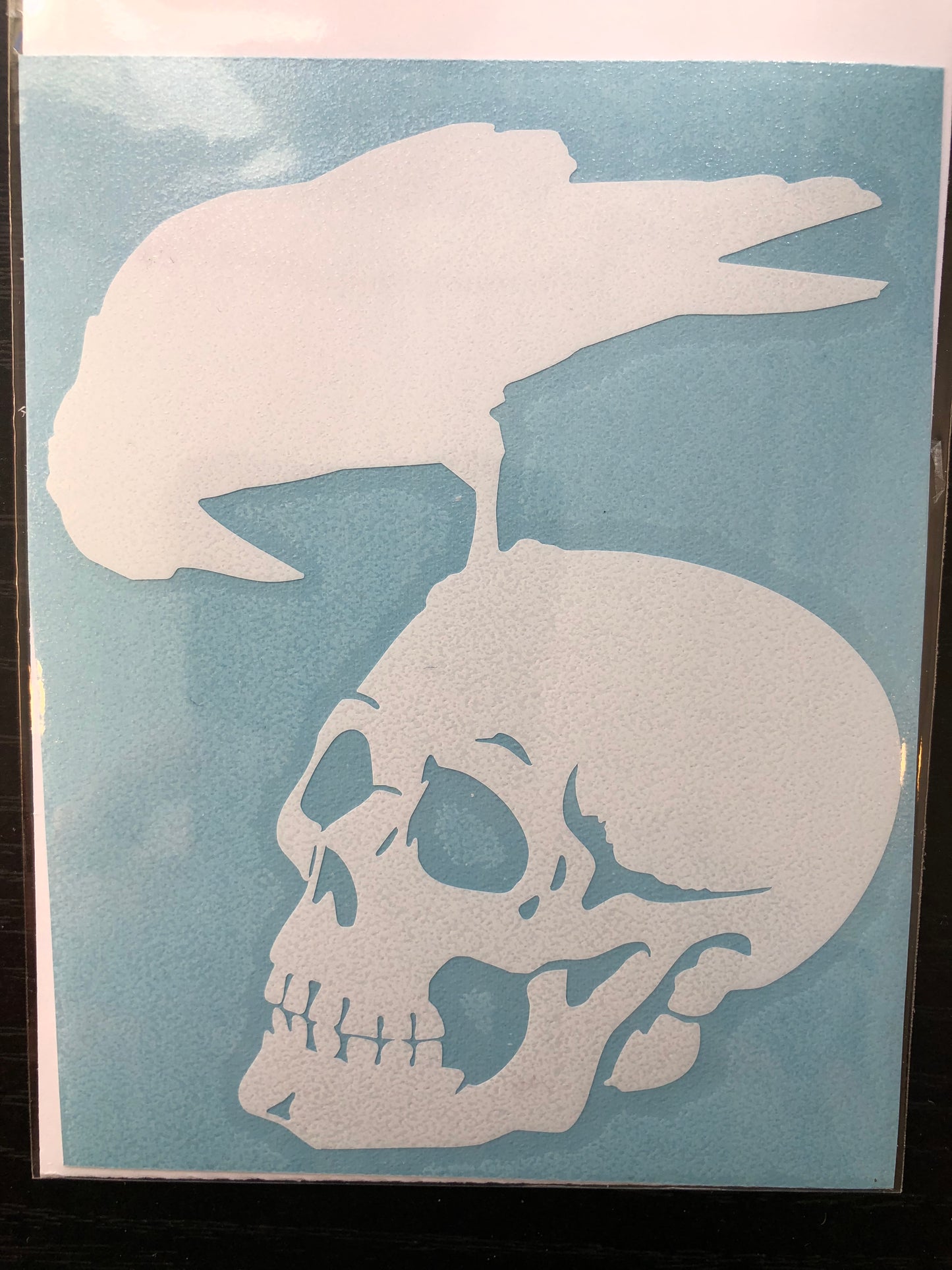 Edgar Allan Poe The Raven Sticker