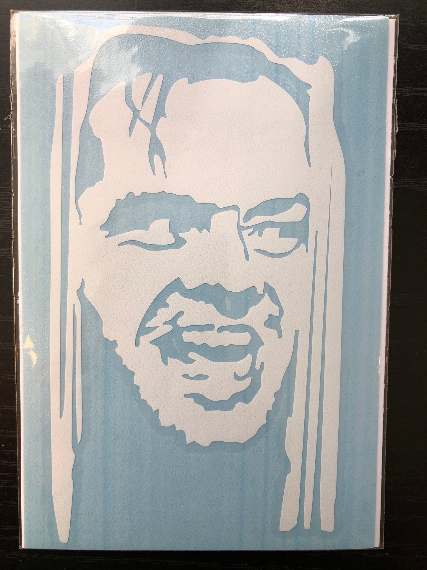 Shining Jack Nicholson Sticker