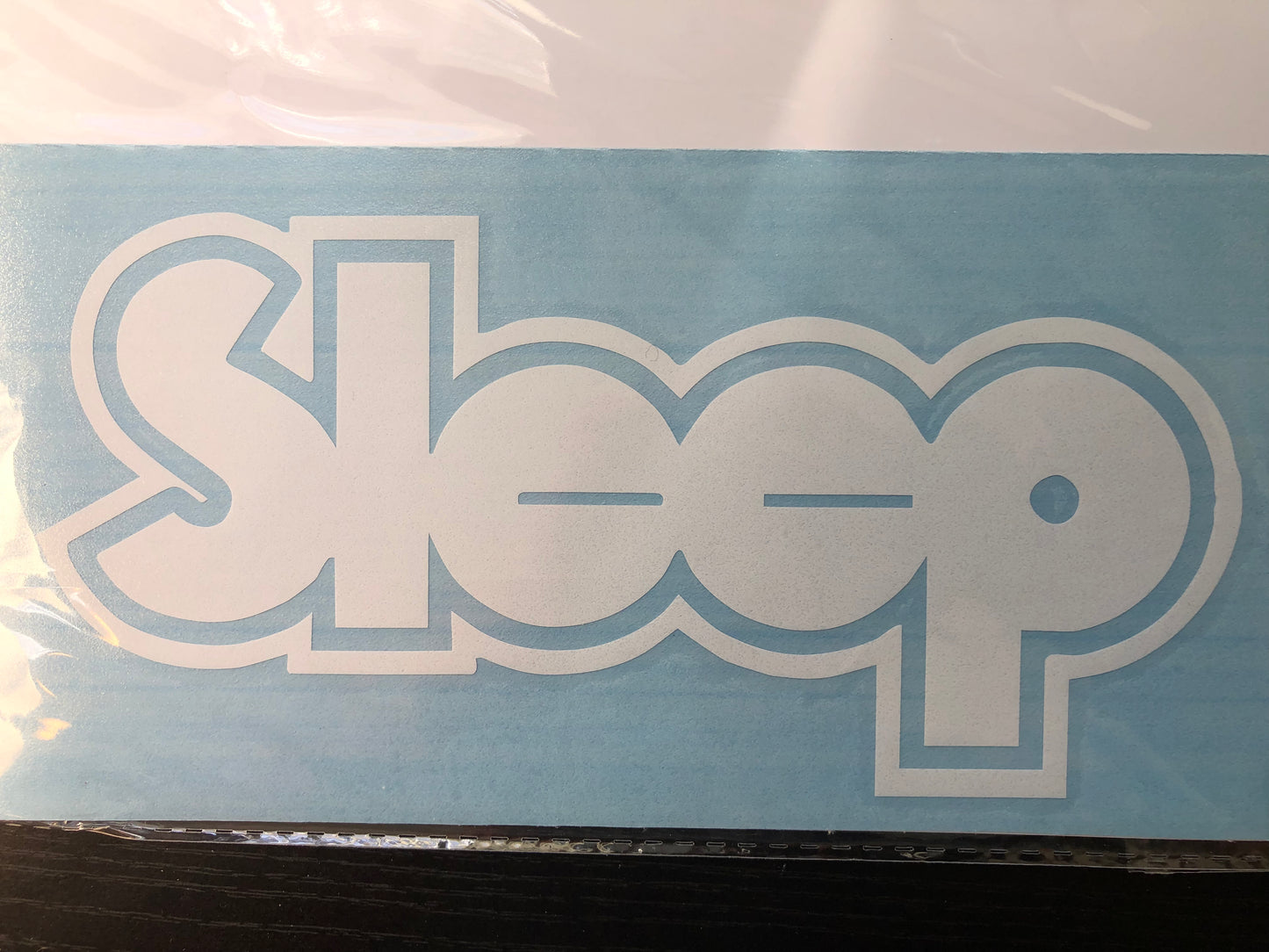 Sleep Sticker