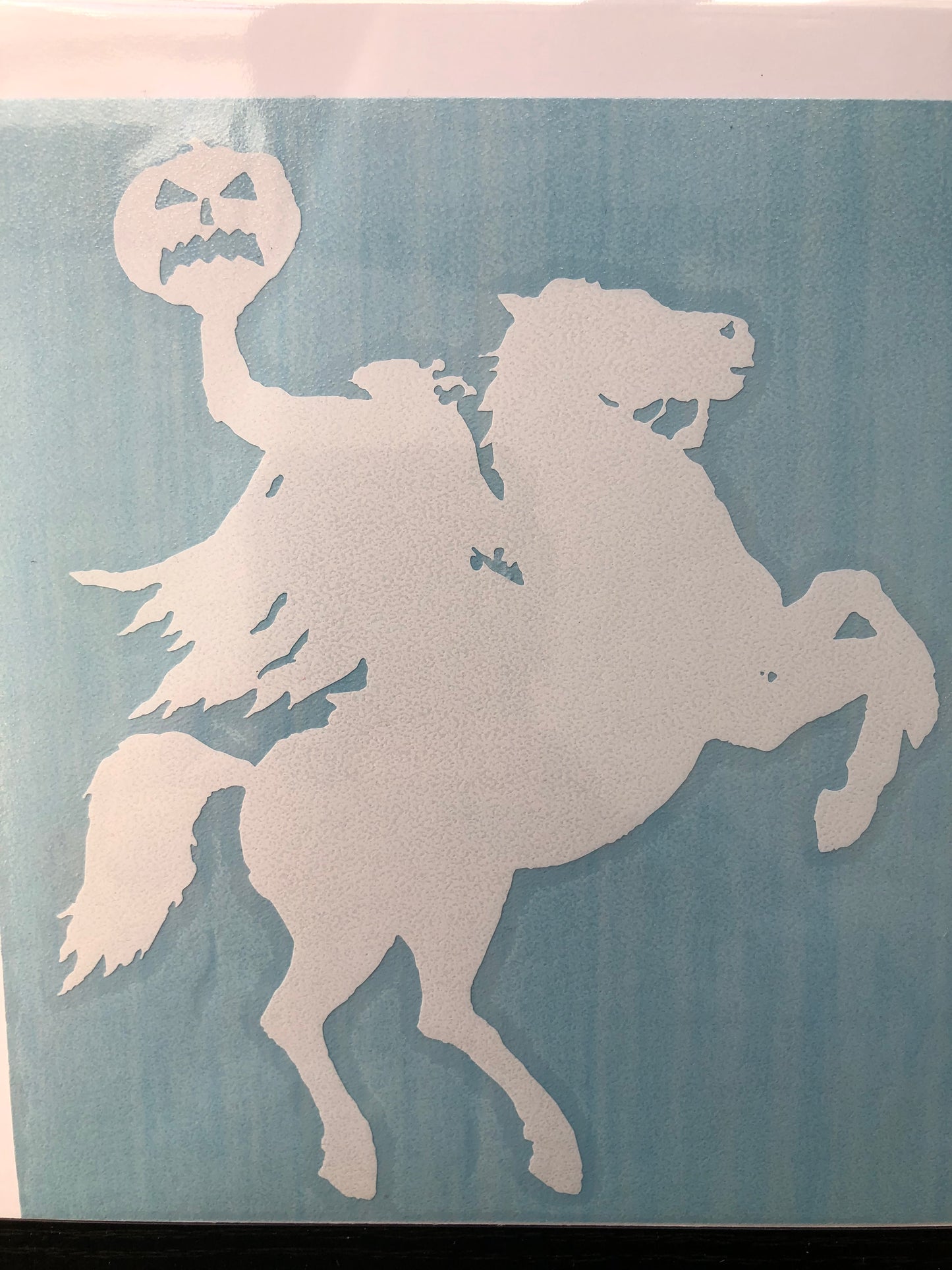 Sleepy Hollow Headless Horseman Sticker