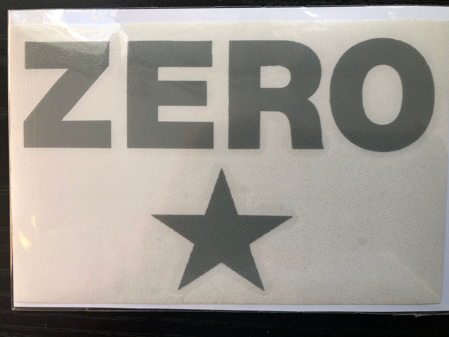 Smashing Pumpkins Zero Sticker