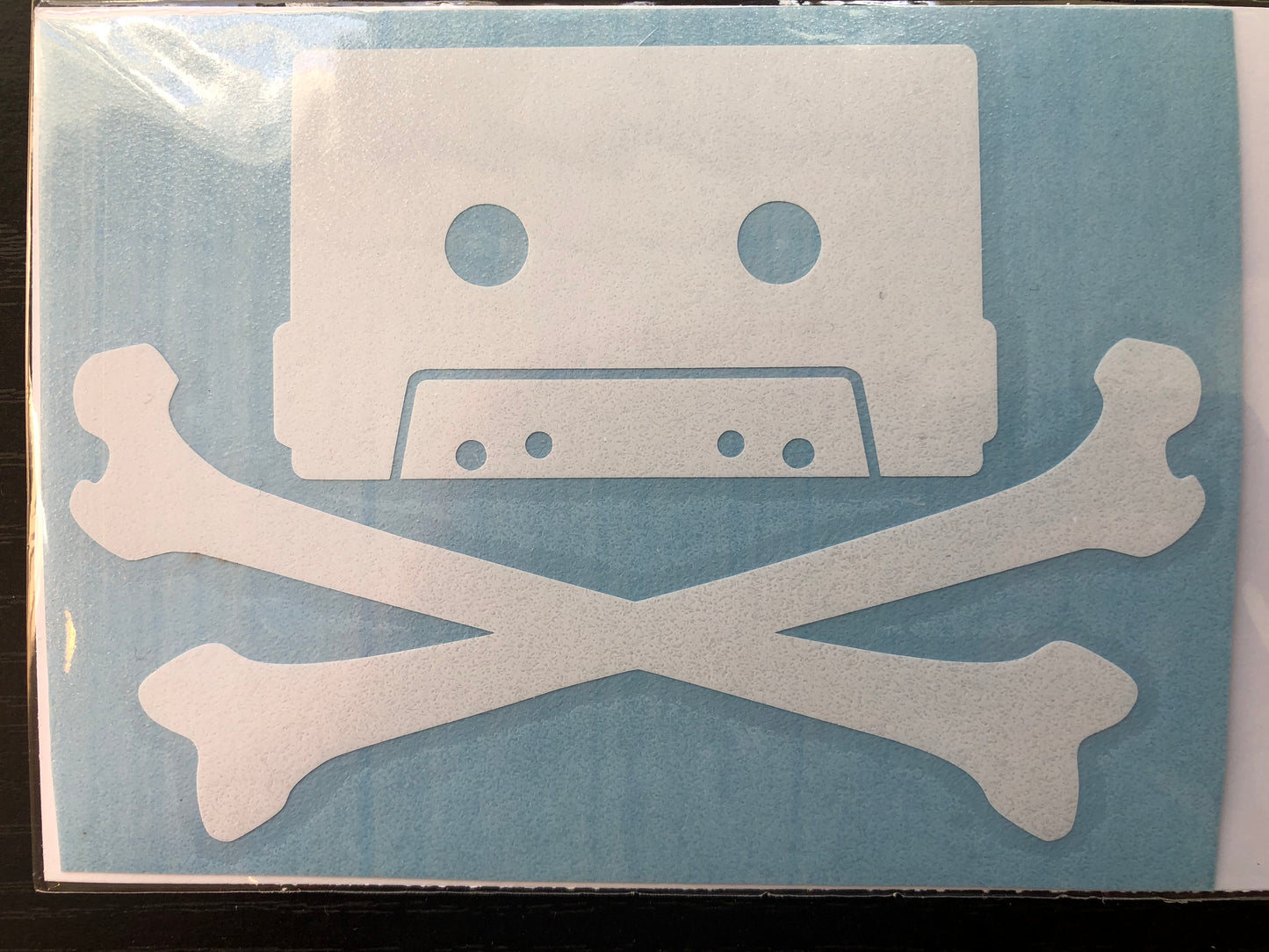 Home Taping Is Killing Music Sticker