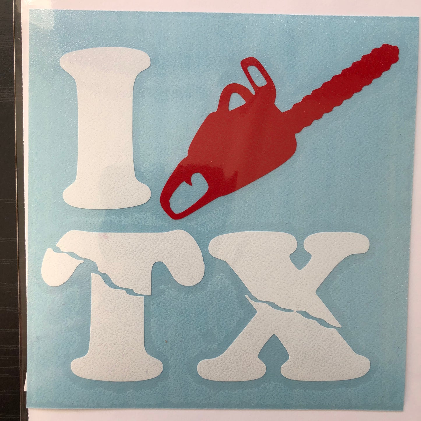 Texas Chainsaw Massacre Sticker