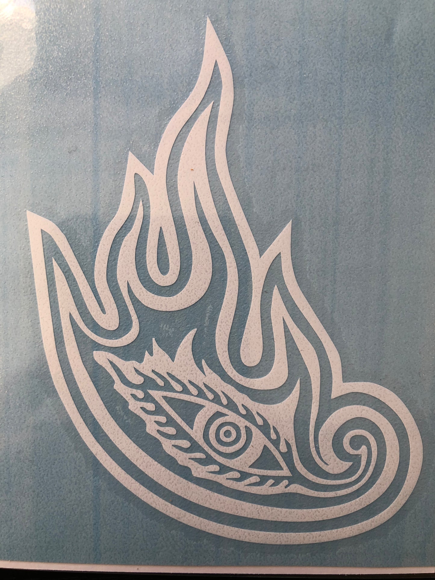 Tool Lateralus Eye Sticker