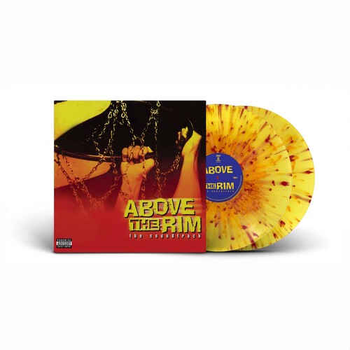 Above the Rim Soundtrack (Yellow Vinyl with Red Splatter) [PREORDER]