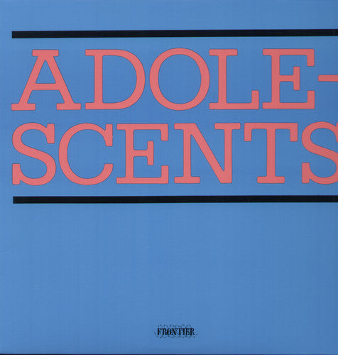 Adolescents, "Adolescents" (Color Vinyl)