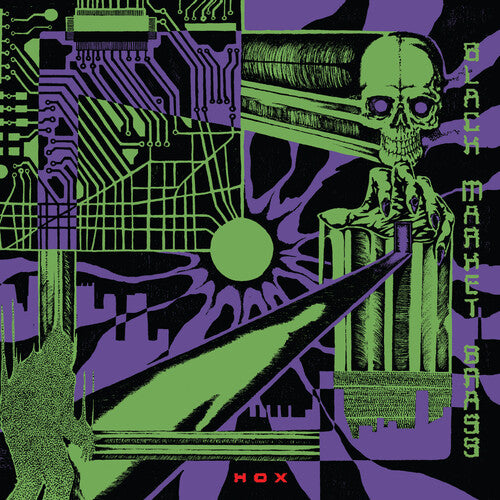 Black Market Brass, "Hox" (Antifreeze Green)