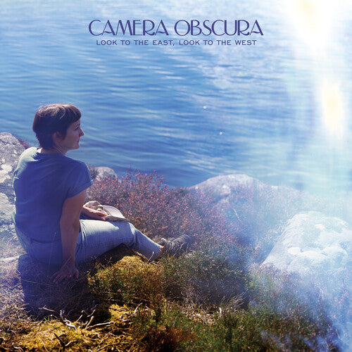 Camera Obscura, "Look to the East, Look to the West" (Baby Blue & White Galaxy Vinyl)
