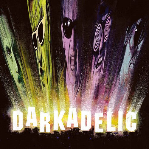 Damned, "Darkadelic" (Clear Vinyl + Slipmat)
