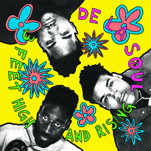 De La Soul, "3 Feet High and Rising" (Magenta Vinyl)