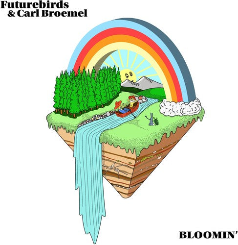 Futurebirds & Carl Broemel, "Bloomin'" (Orange Vinyl)
