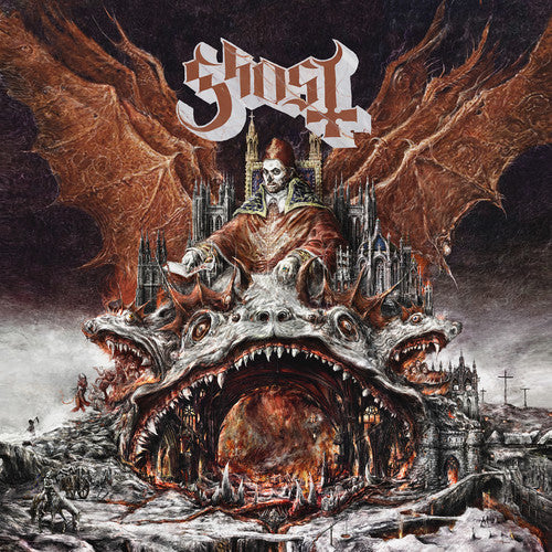 Ghost, "Prequelle" (Tangerine Vinyl)
