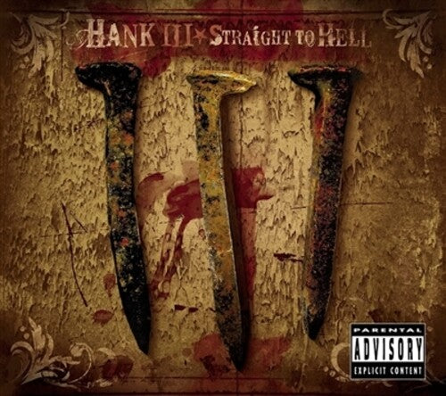 Hank III, "Straight to Hell" (Blood Splatter Vinyl)