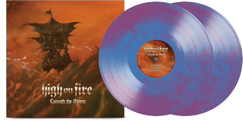 High on Fire, "Cometh the Storm" (Orchid & Sky Blue Galaxy)