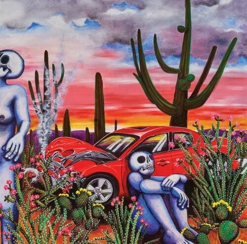 Indigo de Souza, "All of This Will End" (Crimson Sundown Red Vinyl)