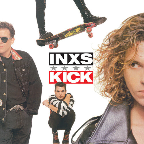 INXS, "Kick" (Clear Vinyl)