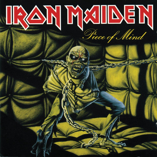 Iron Maiden, "Piece of Mind" (180 Gram)
