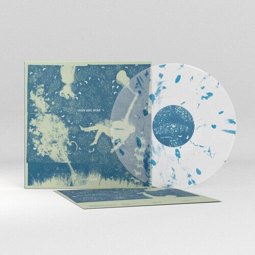 Iron and Wine, "Light Verse" (Clear with Blue Vinyl)