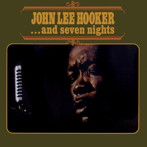 John Lee Hooker, "...And Seven Nights" (180 Gram)