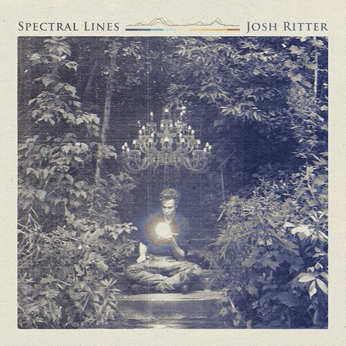Josh Ritter, "Spectral Lines" (Natural with Orange Swirl)
