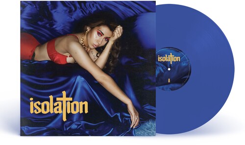 Kali Uchis, "Isolation" (Blue Vinyl)