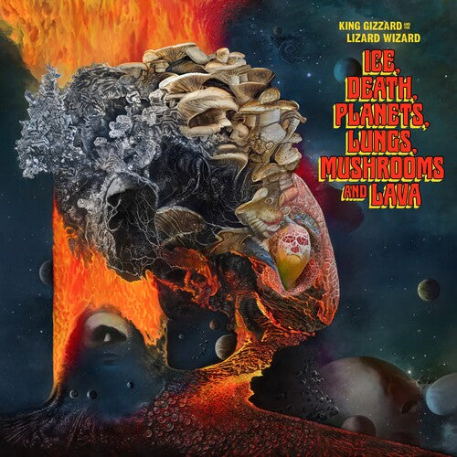 King Gizzard & The Lizard Wizard, "Ice, Death, Planets, Lungs, Mushrooms, and Lava" (Lucky Rainbow Wax)