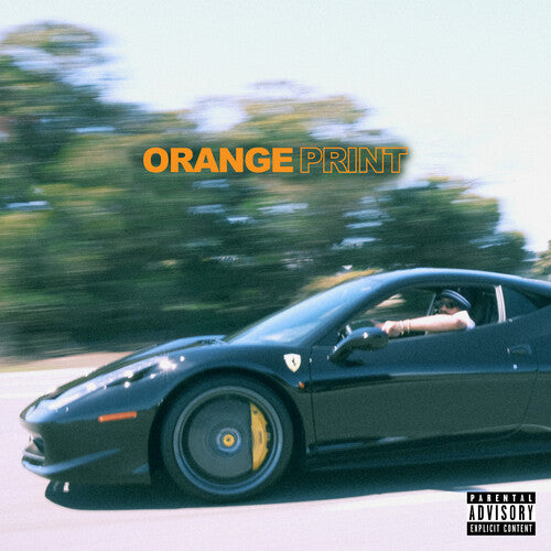Larry June, "Orange Print" (Orange Vinyl)
