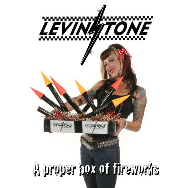 Levinstone, "A Proper Box of Fireworks"