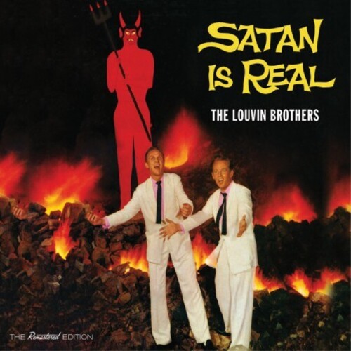 Louvin Brothers, "Satan Is Real" (180 Gram)