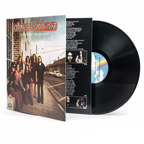Lynyrd Skynyrd, "Pronounced Leh-nerd Skin-nerd" (180 Gram)