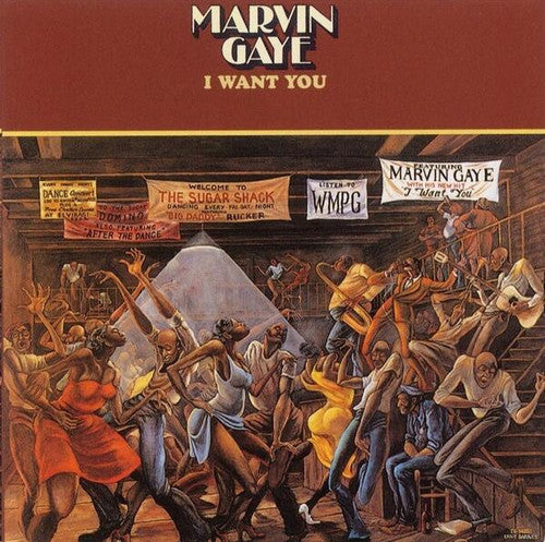 Marvin Gaye, "I Want You" (180 Gram)