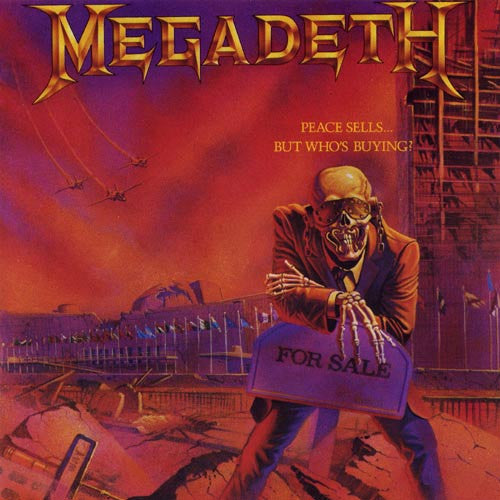Megadeth, "Peace Sells But Who's Buying?" (180 Gram)